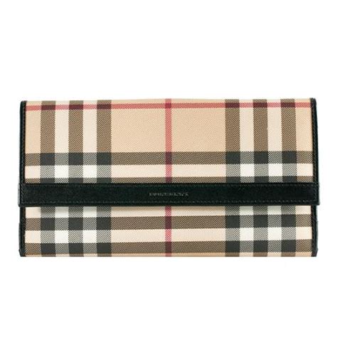 burberry checkbook wallet|Burberry checkbook cover.